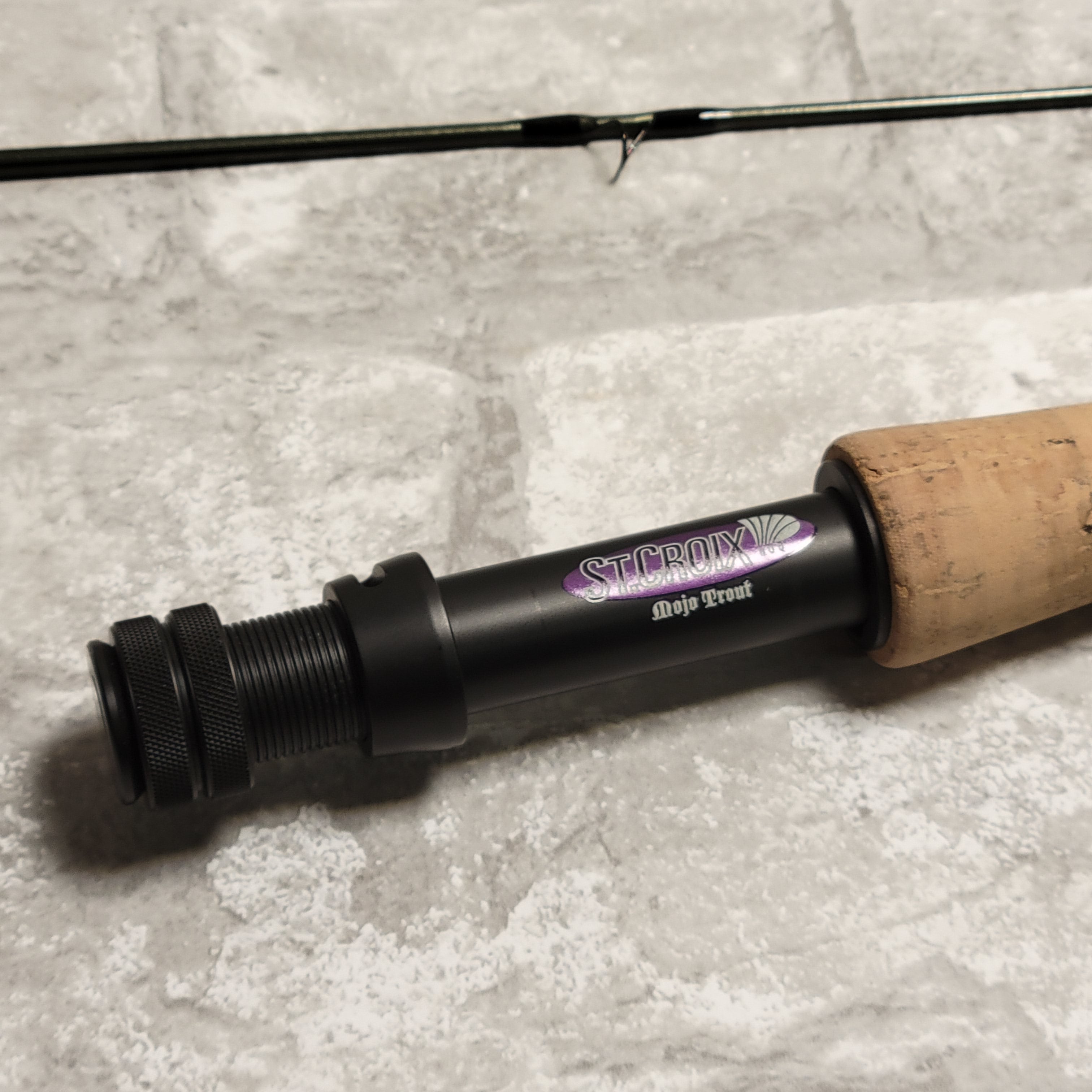 St. Croix Mojo VE925525 MT793.4 (7'9", 3wt, 4pc) Trout Rod *DAMAGED* (8008980922606)